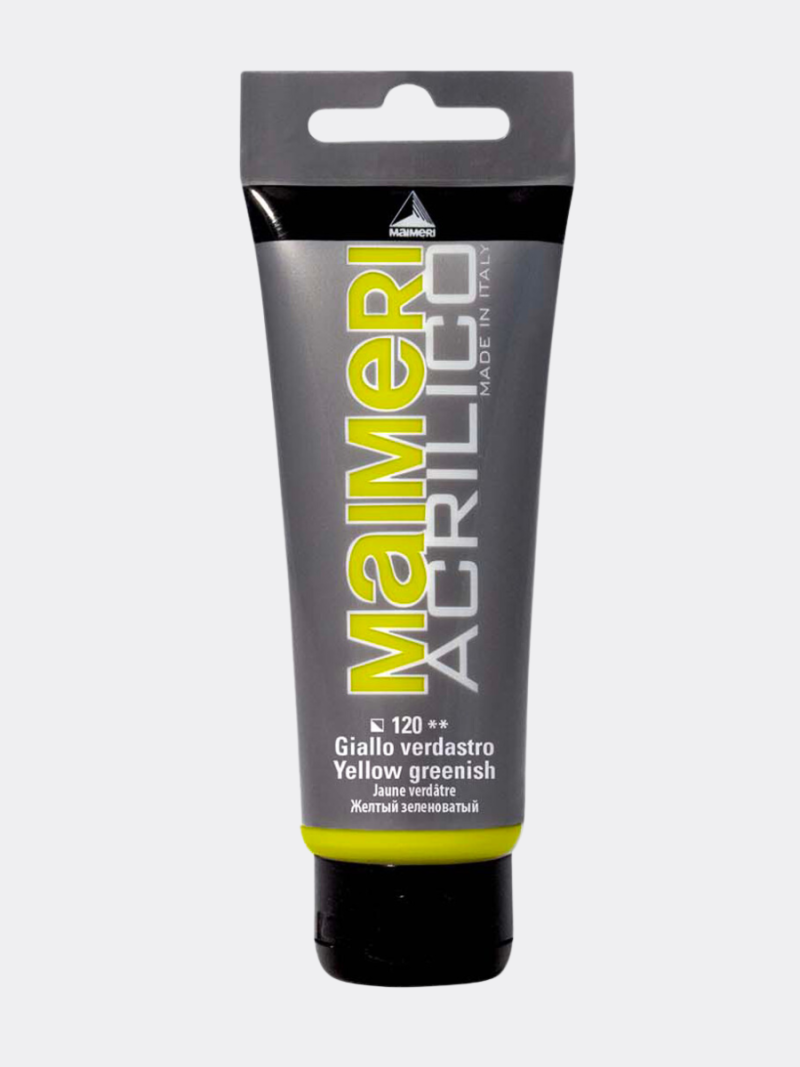 Maimeri Acrilico, tubo 75ml (Maimeri)