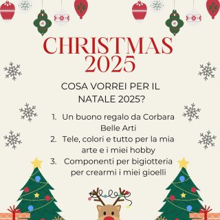 Non sapete cosa scrivere nella letterina di Babbo Natale?🎅 
Ecco qualche indizio 😍 vi aspettiamo nel nostro negozio a Cesena, oppure nel nostro shop online (link in bio) per sorprendere le persone che ami con regali sempre originali 🎄🤶