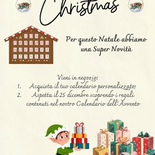 Il 1 dicembre si avvicina! Acquista il nostro calendario dell’avvento! Puoi scegliere tra due diverse tipologie: una per gli amanti dell’arte e l’altro per gli amanti dei bijoux 😍🎄