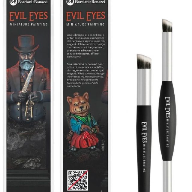 Set di pennelli per miniature! Perfetti come idea regalo per chi ama realizzare miniature😍🎁🎄 
Vi aspettiamo in negozio! Oggi siamo aperti tutto il giorno 🥰