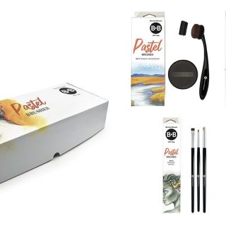 Box Pastel Brushes Borciani e Bonazzi ✨per Natale regala questo bellissimo kit per soft pastel, carboncino e fusaggine. Un regalo perfetto per chi ama disegnare 

Scrivete in dm per avere più informazioni in merito 😍