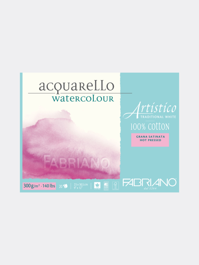 Artistico grana satinata (Fabriano)