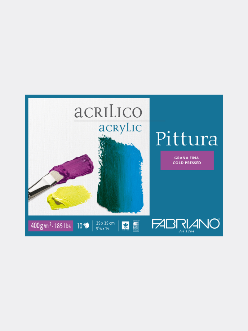 Blocco Pittura acrilico (Fabriano)