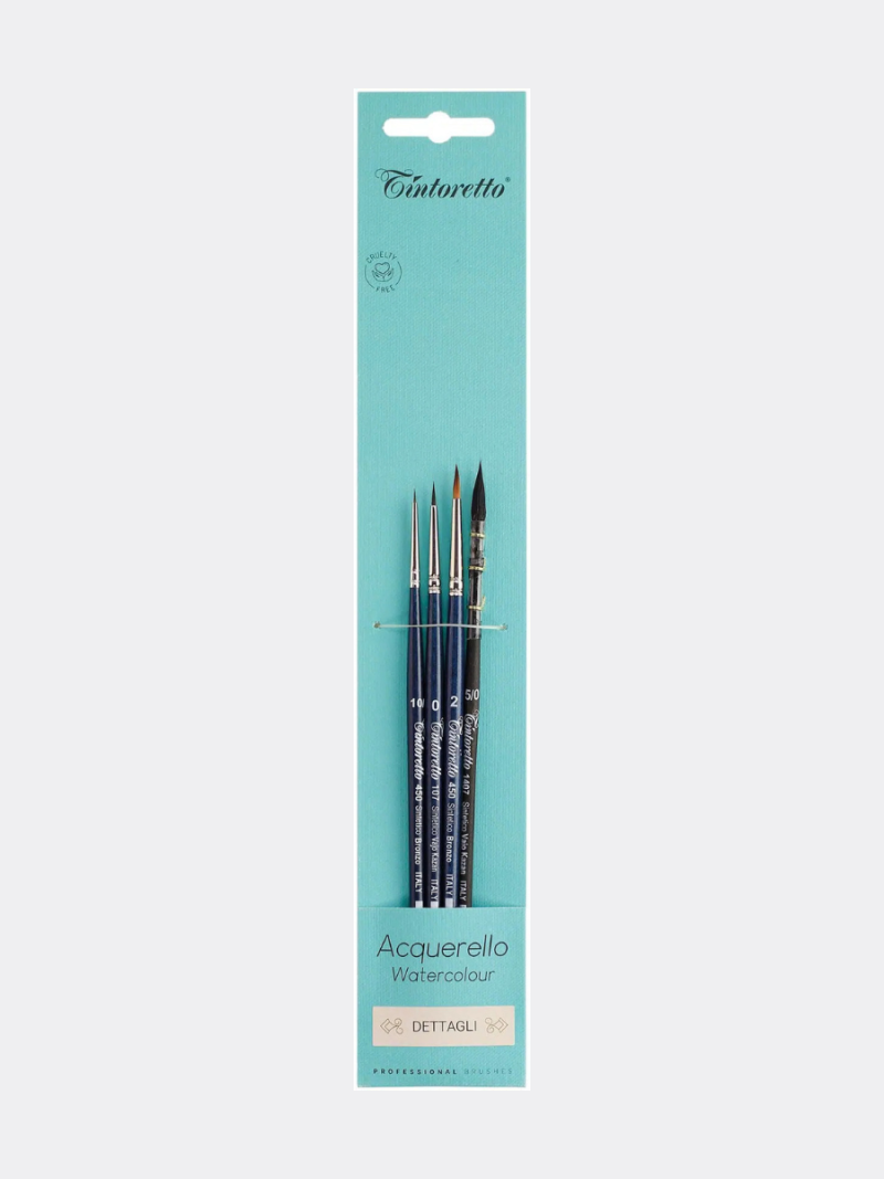 Set Acquerello Dettagli (Tintoretto)