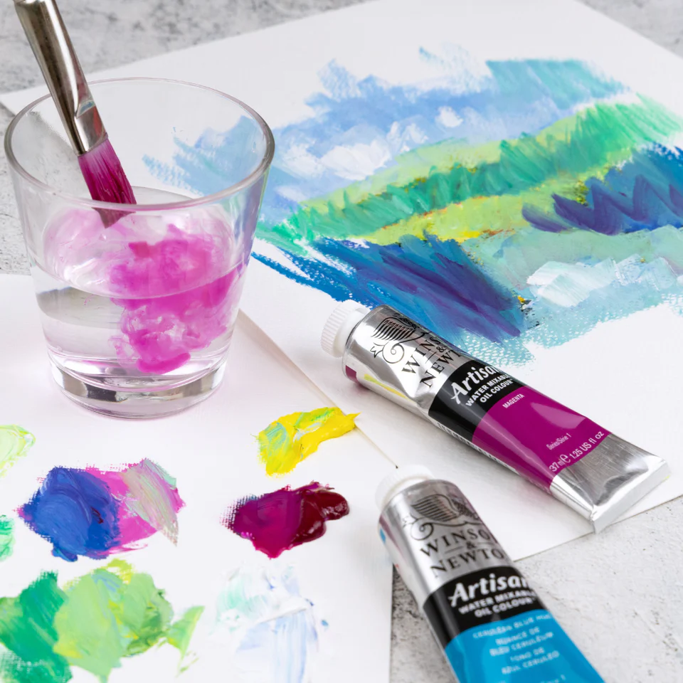 Olio all'acqua Artisan (Winsor & Newton) - immagine 2