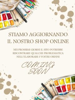 ‼️Per alcuni giorni giorni il nostro sito potrà riscontrare qualche problematica per alcuni aggiornamenti strutturali ‼️