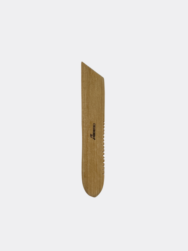Stecca in legno per tornire lunga cm 18 (Colorobbia)