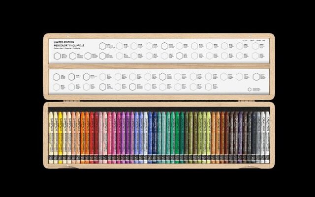 50 sfumature per realizzare i tuoi disegni, cosa aspetti ad acquistare questa meravigliosa confezione? 😍 
NEOCOLOR II ACQUERELLABILE 

🛍️Vai al link https://bellearticorbara.it/ per scegliere la tua confezione 💕
