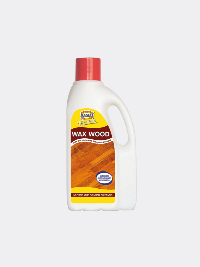 Wax Wood, Cera per pavimenti in legno e parquet (Madras)