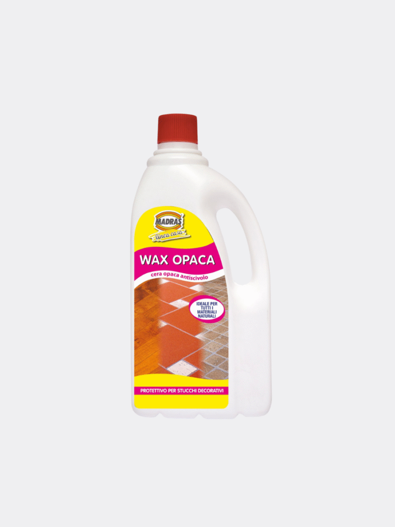 Wax opaca, Cera opaca di finitura e di mantenimento per tutti i pavimenti (Madras)