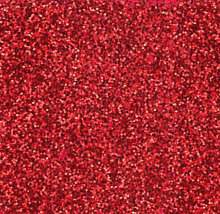 Gomma Crepla Glitter 50x70cm (Stafil) - Rosso