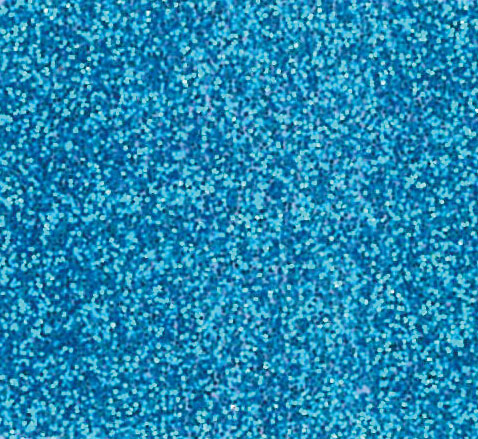 Gomma Crepla Glitter 50x70cm (Stafil) - Azzurro