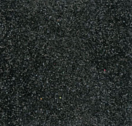 Gomma Crepla Glitter 50x70cm (Stafil) - Nero