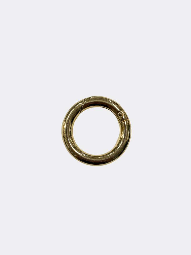 Moschettoni per borse color oro (Stafil)