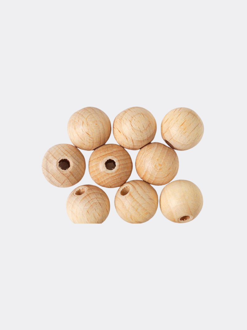Perle in legno per creazioni (Stafil)