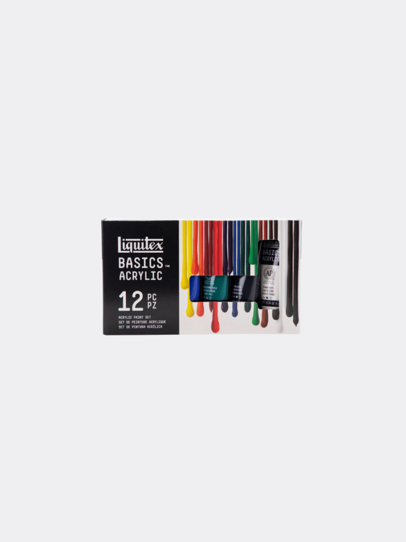 Set Acrilico Basics (Liquitex)