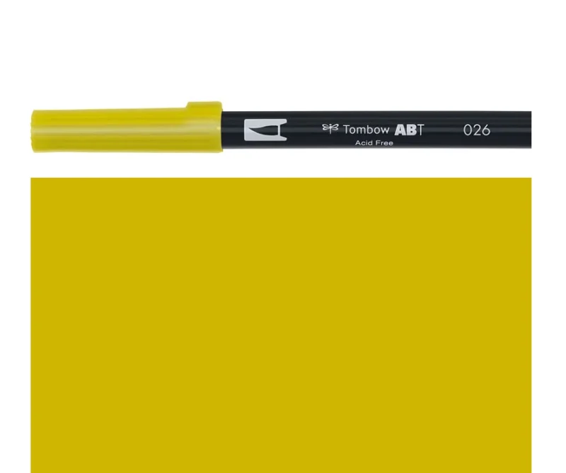 Tombow ABT (Tombow) - 026 yellow gold