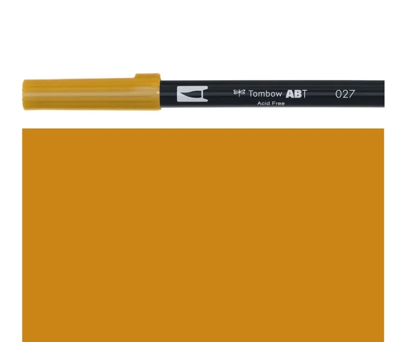 Tombow ABT (Tombow) - 027 darkochre