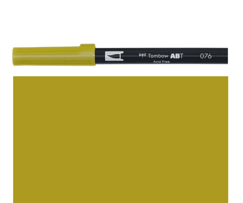 Tombow ABT (Tombow) - 076 green ochre