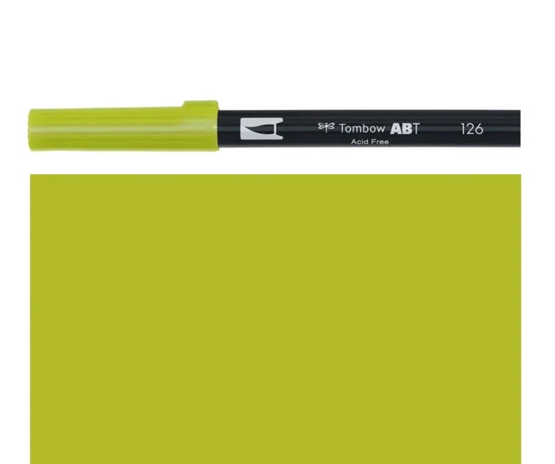 Tombow ABT (Tombow) - 126 light olive