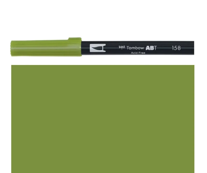 Tombow ABT (Tombow) - 158 dark olive