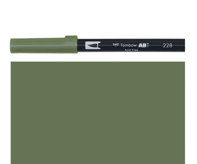 Tombow ABT (Tombow) - 228 gray green