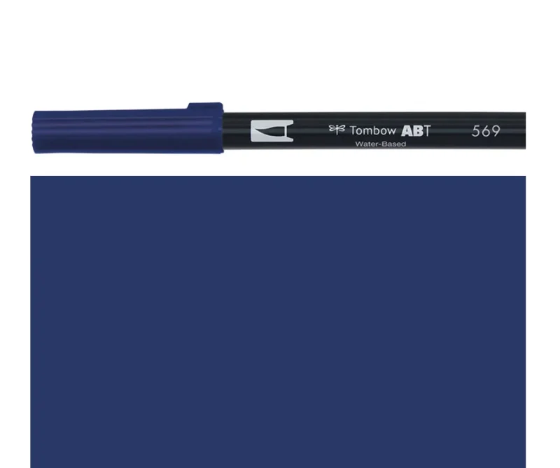 Tombow ABT (Tombow) - 569 jet blue
