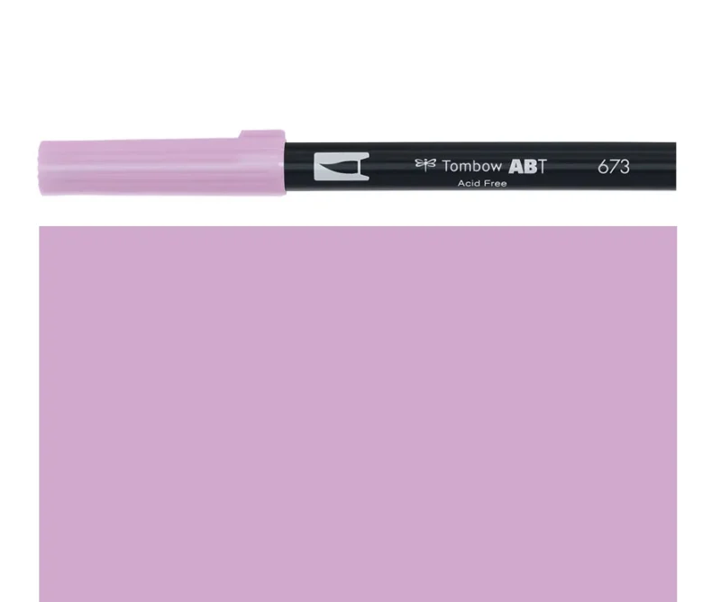 Tombow ABT (Tombow) - 673 orchid