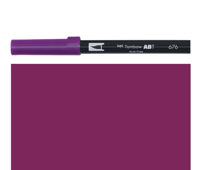 Tombow ABT (Tombow) - 676 royal purple