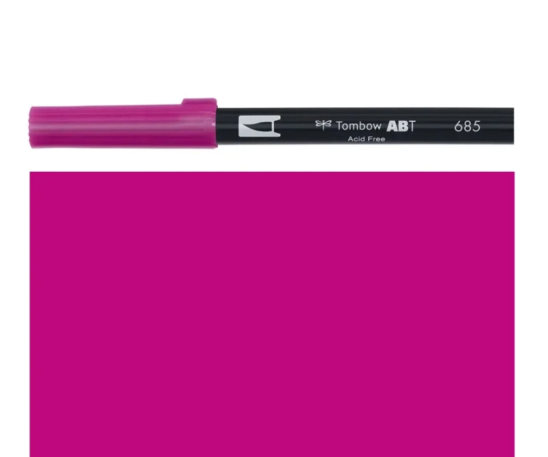 Tombow ABT (Tombow) - 685 deep magenta