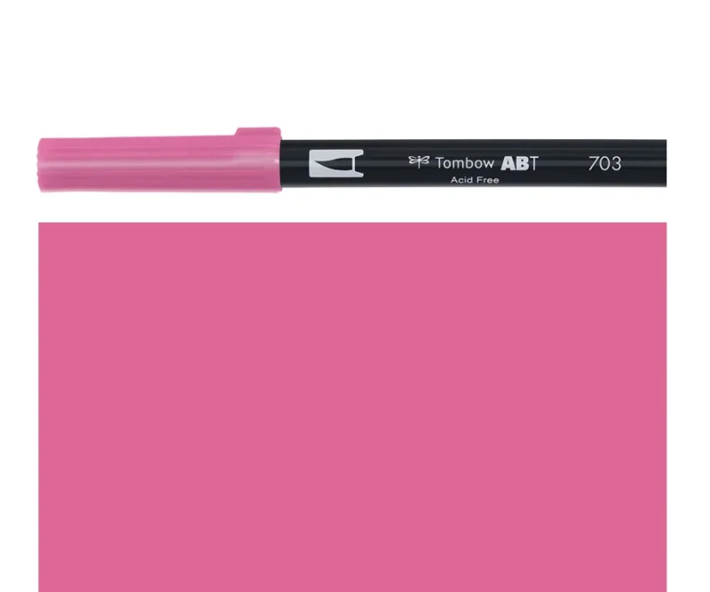 Tombow ABT (Tombow) - 703 pink rose