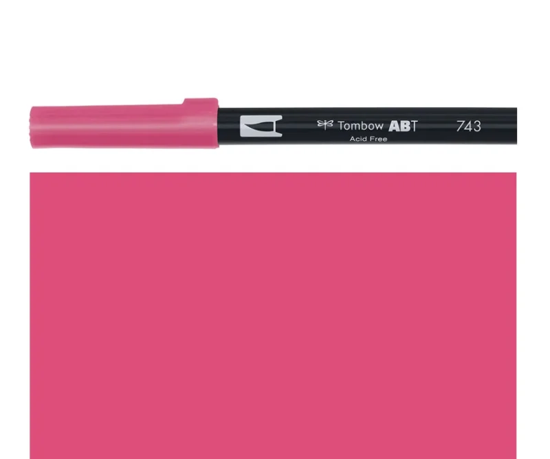 Tombow ABT (Tombow) - 743 hot pink