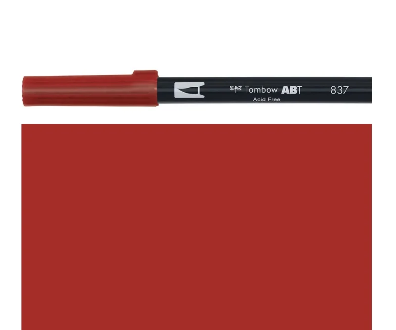 Tombow ABT (Tombow) - 837 wine red