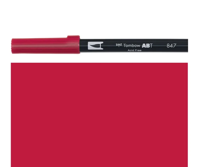 Tombow ABT (Tombow) - 847 crimson