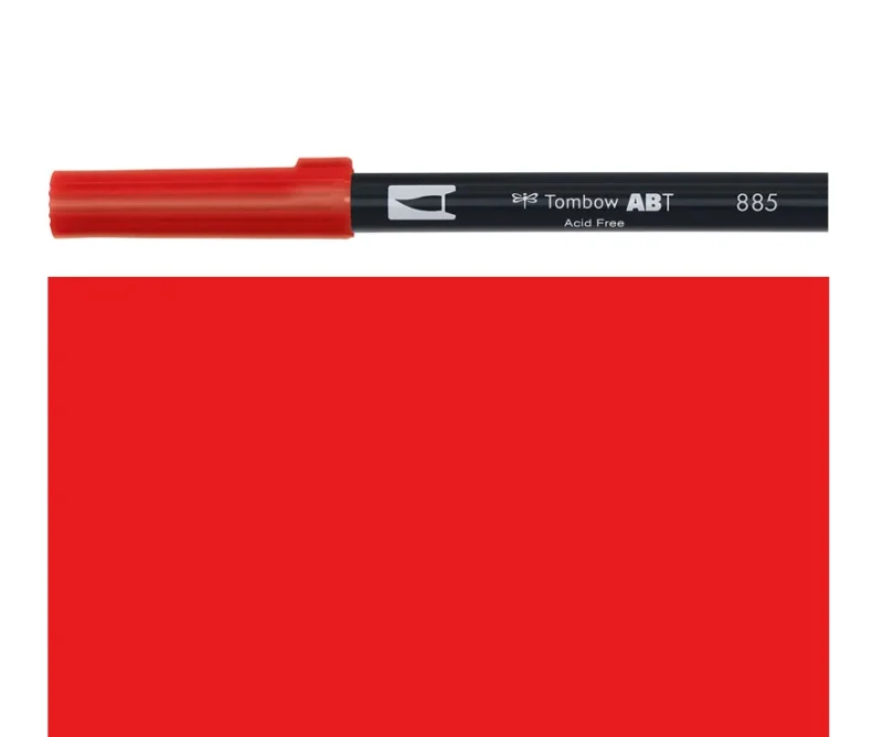Tombow ABT (Tombow) - 885 warm red