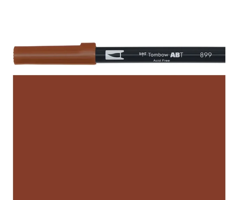 Tombow ABT (Tombow) - 899 red wood