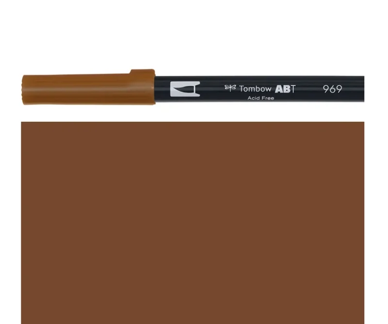 Tombow ABT (Tombow) - 969 chocolate
