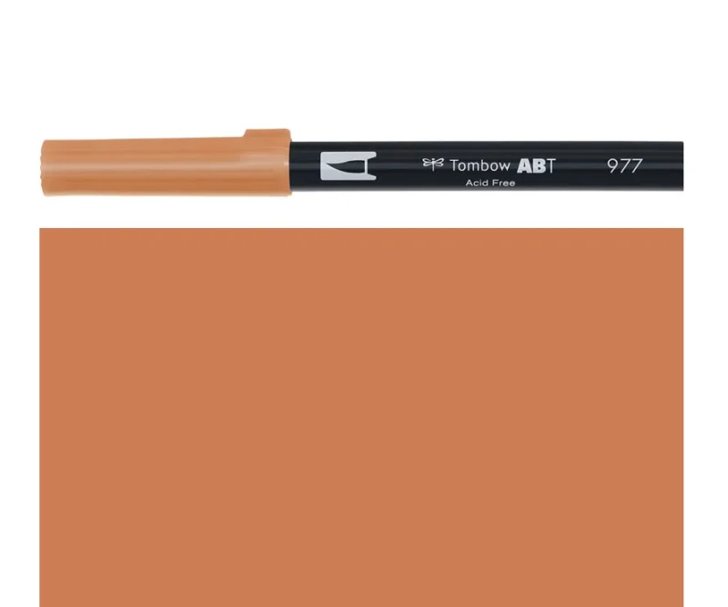 Tombow ABT (Tombow) - 977 saddle brown