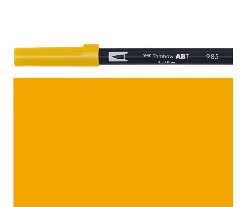 Tombow ABT (Tombow) - 985 chrome yellow