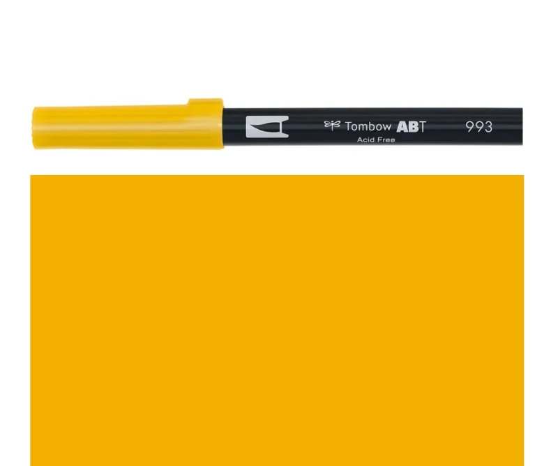 Tombow ABT (Tombow) - 993 chrome orange