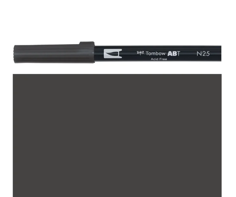 Tombow ABT (Tombow) - N25 lamp black