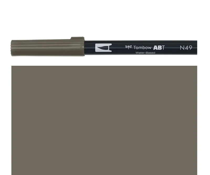 Tombow ABT (Tombow) - N49 warm gray 8