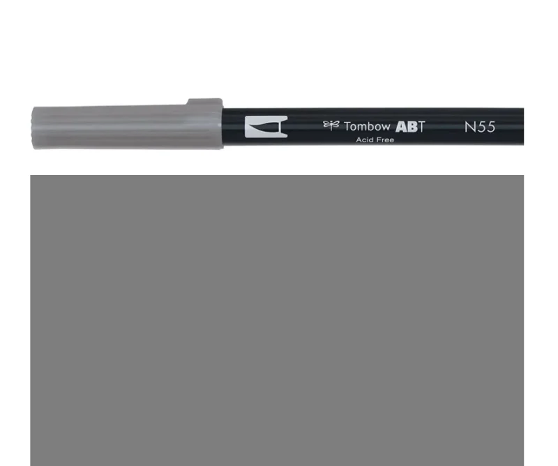 Tombow ABT (Tombow) - N55 cool gray 7