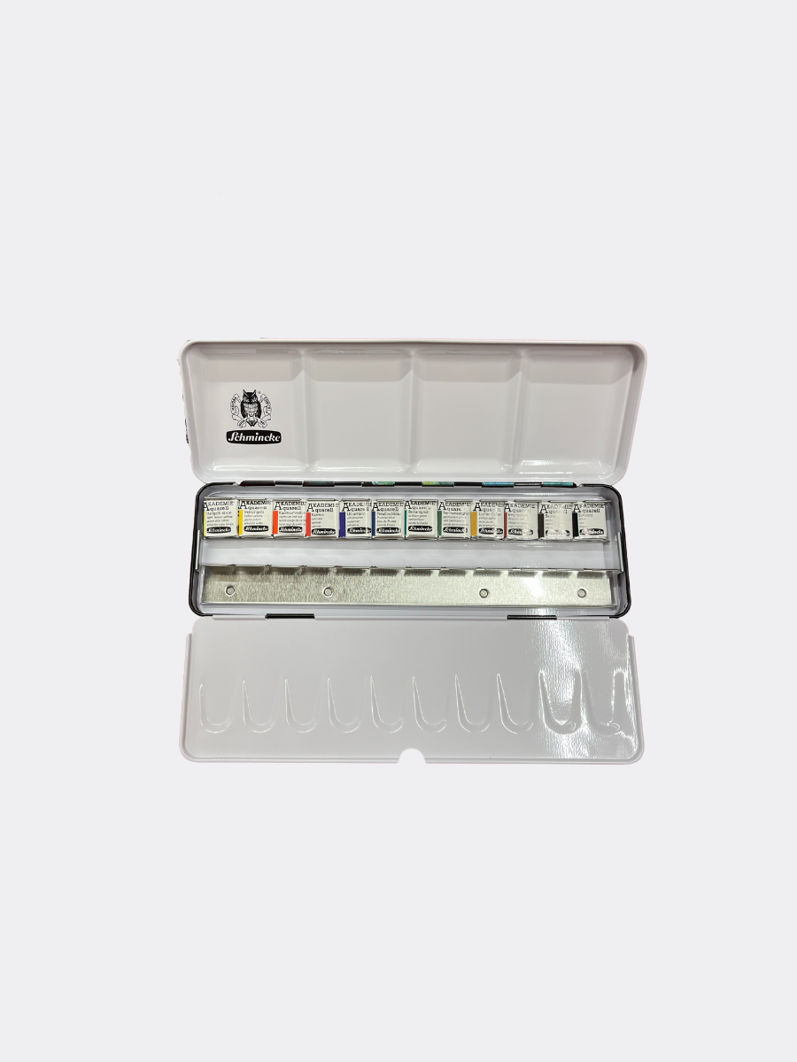 Set 12 Godet Acquerello Akademie Edizione Speciale Marina Abramova (Schmincke) - immagine 2