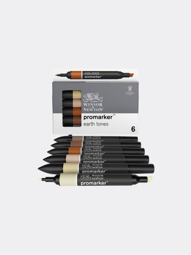 Set Promarker Earth Tones (Winsor & Newton)