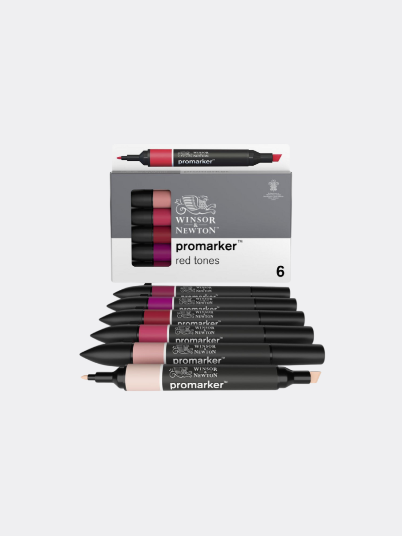 Promarker Set Red Tones (Winsor & Newton)