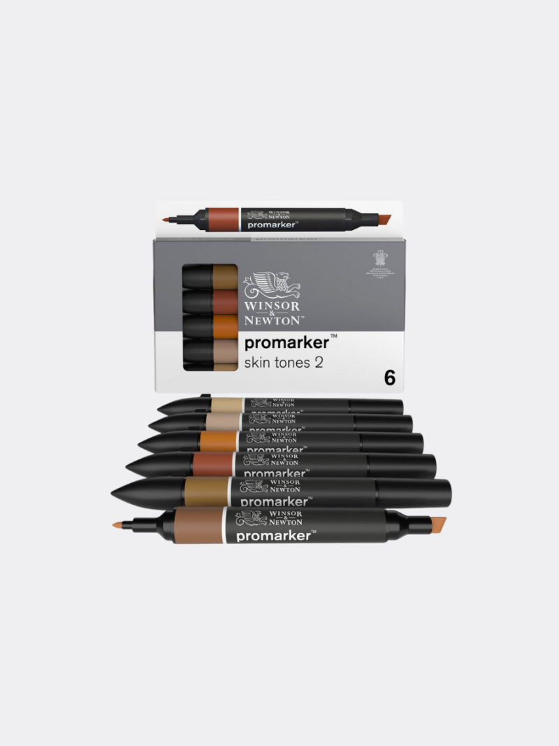 Promarker Set Skin Tones 2 (Winsor & Newton)