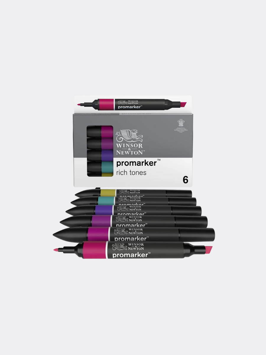 Promarker Set Rich Tones (Winsor & Newton)