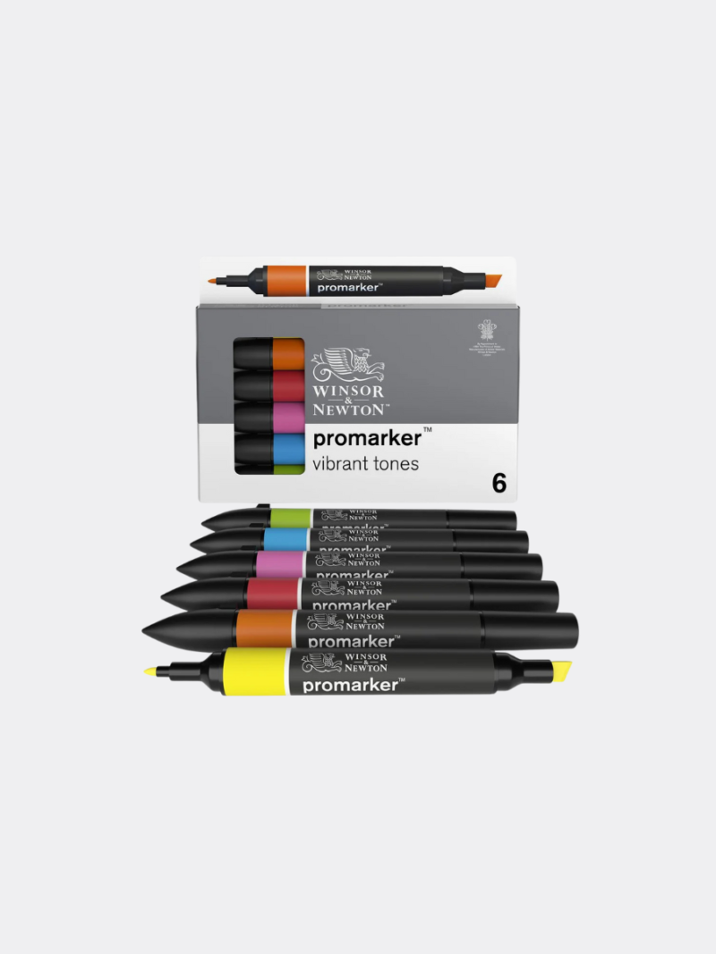 Promarker Set Vibrant Tones (Winsor & Newton)