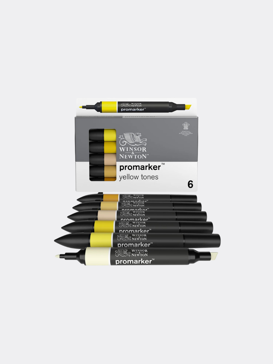 Promarker Set Yellow Tones (Winsor & Newton)